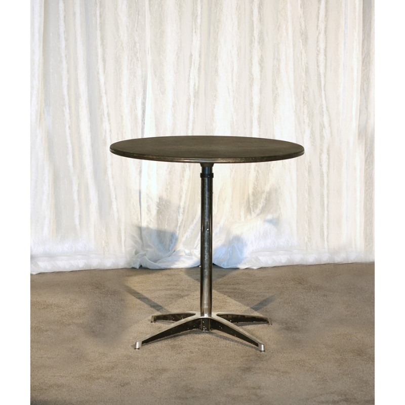 LOW PEDESTAL TABLE