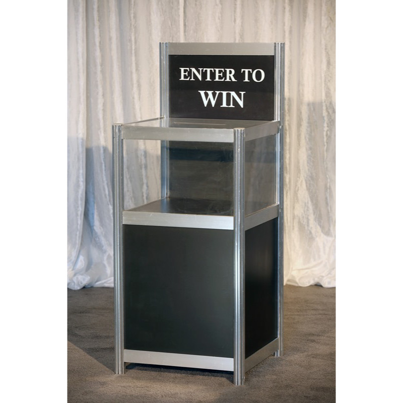 BALLOT BOX 2 - BLACK