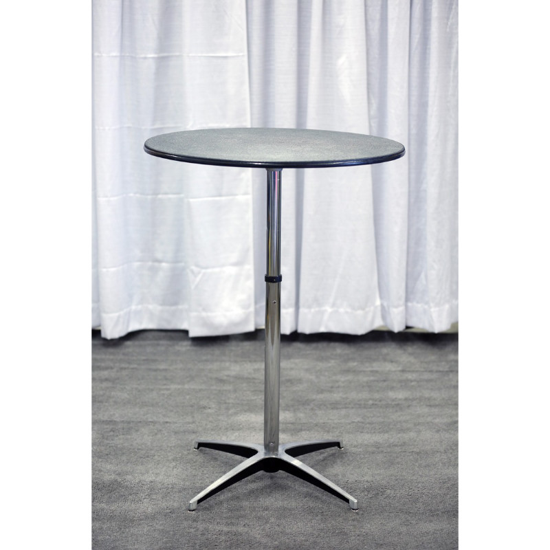 TALL PEDESTAL TABLE