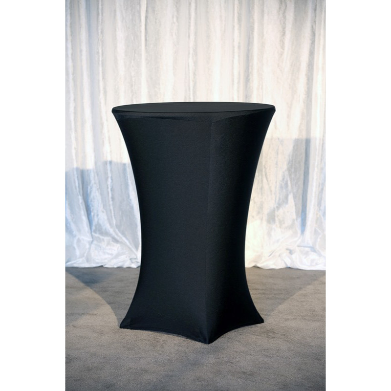 TALL PEDESTAL WITH SPANDEX