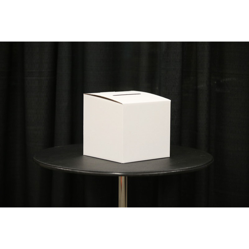 CARDBOARD BALLOT BOX