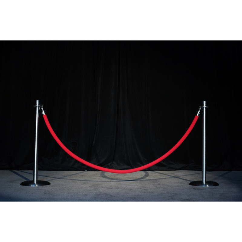 ROPE & STANCHIONS