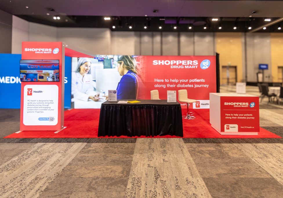 Case StudyDiabetesCanada-Shoppers Booth-1