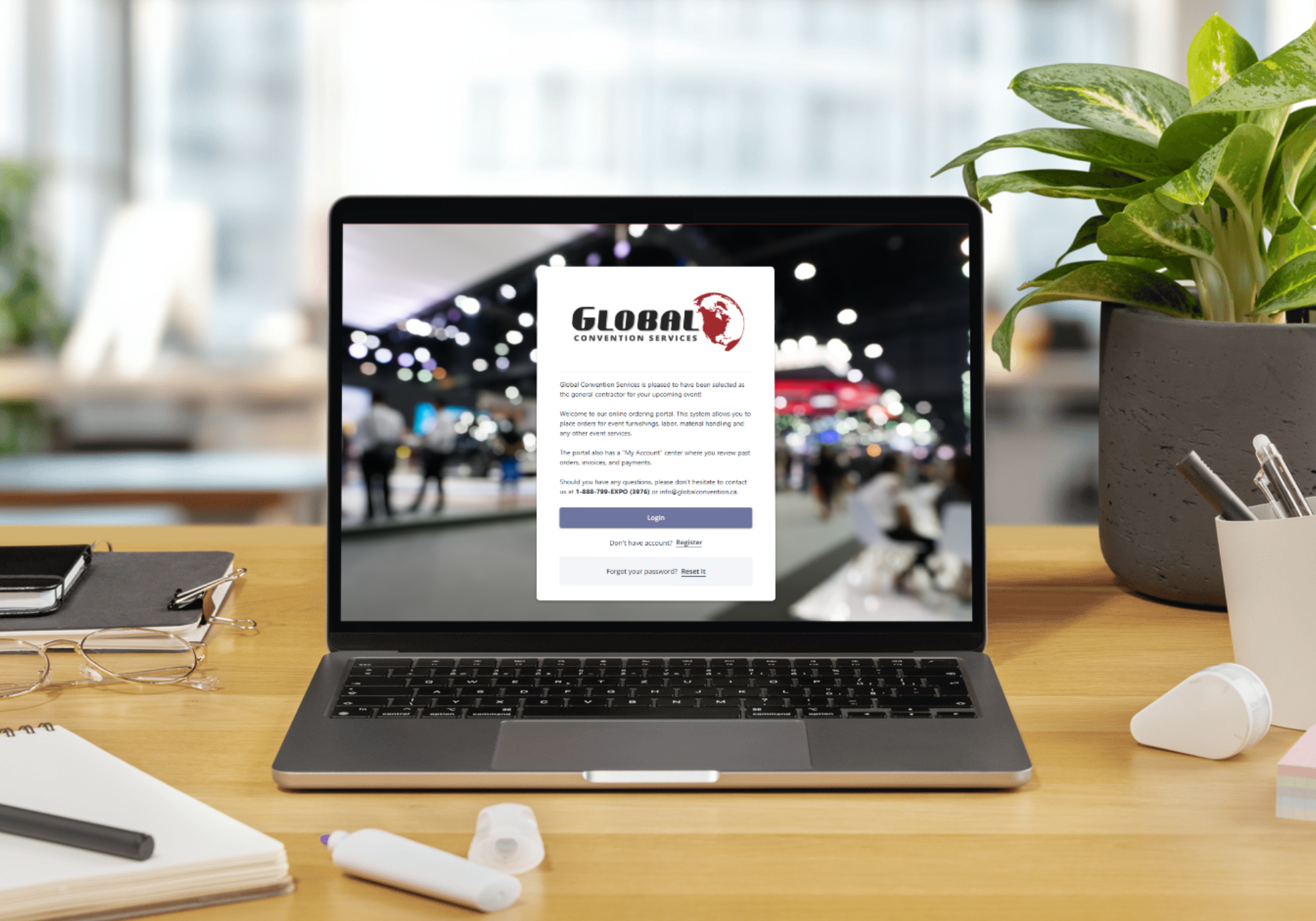 Services Exhibitor Kits