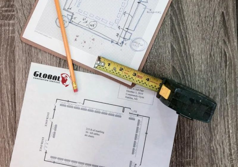 Services Floor Plan Production
